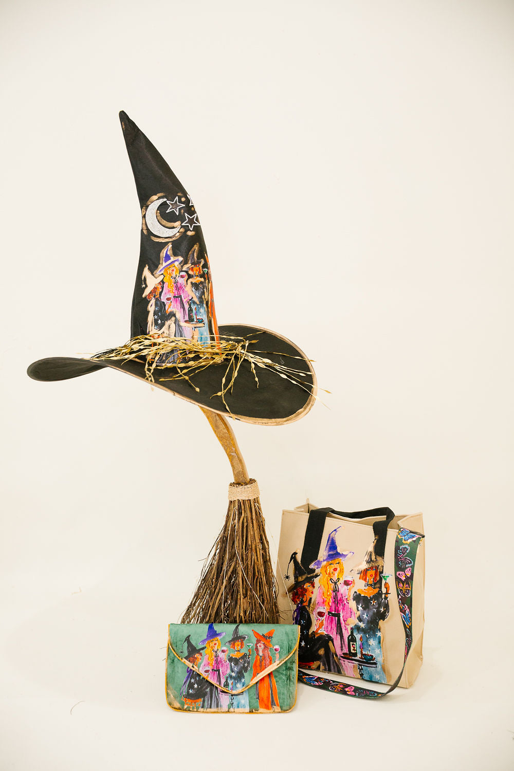 WITCH'S NIGHT OUT VELVET CLUTCHES Clutch Judith March
