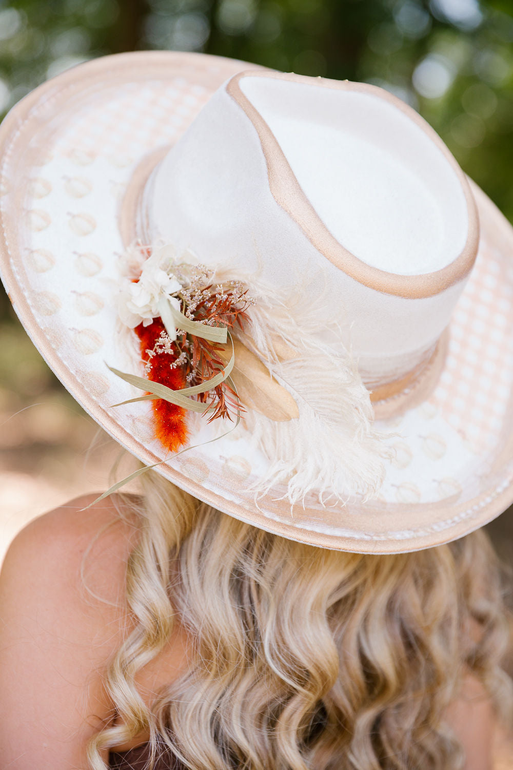 THE AUTUMN IVORY RANCHER HAT RANCHER HAT Judith March