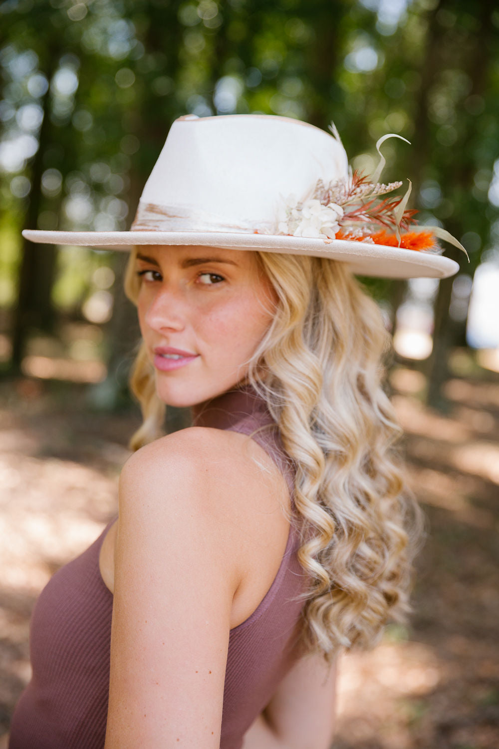 THE AUTUMN IVORY RANCHER HAT RANCHER HAT Judith March