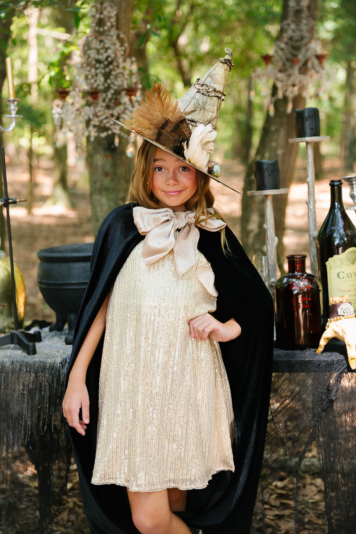 MINI KIDS MOONLIGHT MAGIC CAPE - ONE SIZE