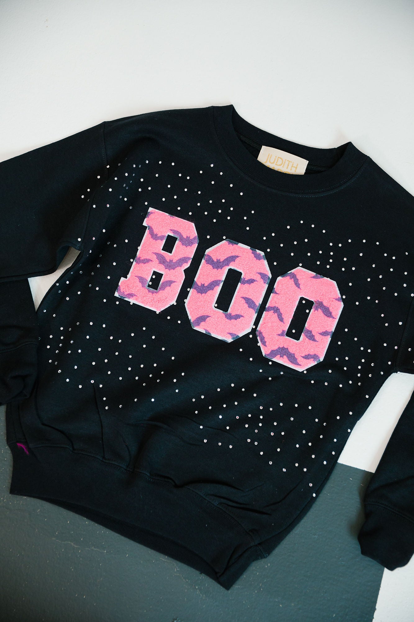 MINI KIDS BOO BATS PULLOVER PULLOVER Judith March