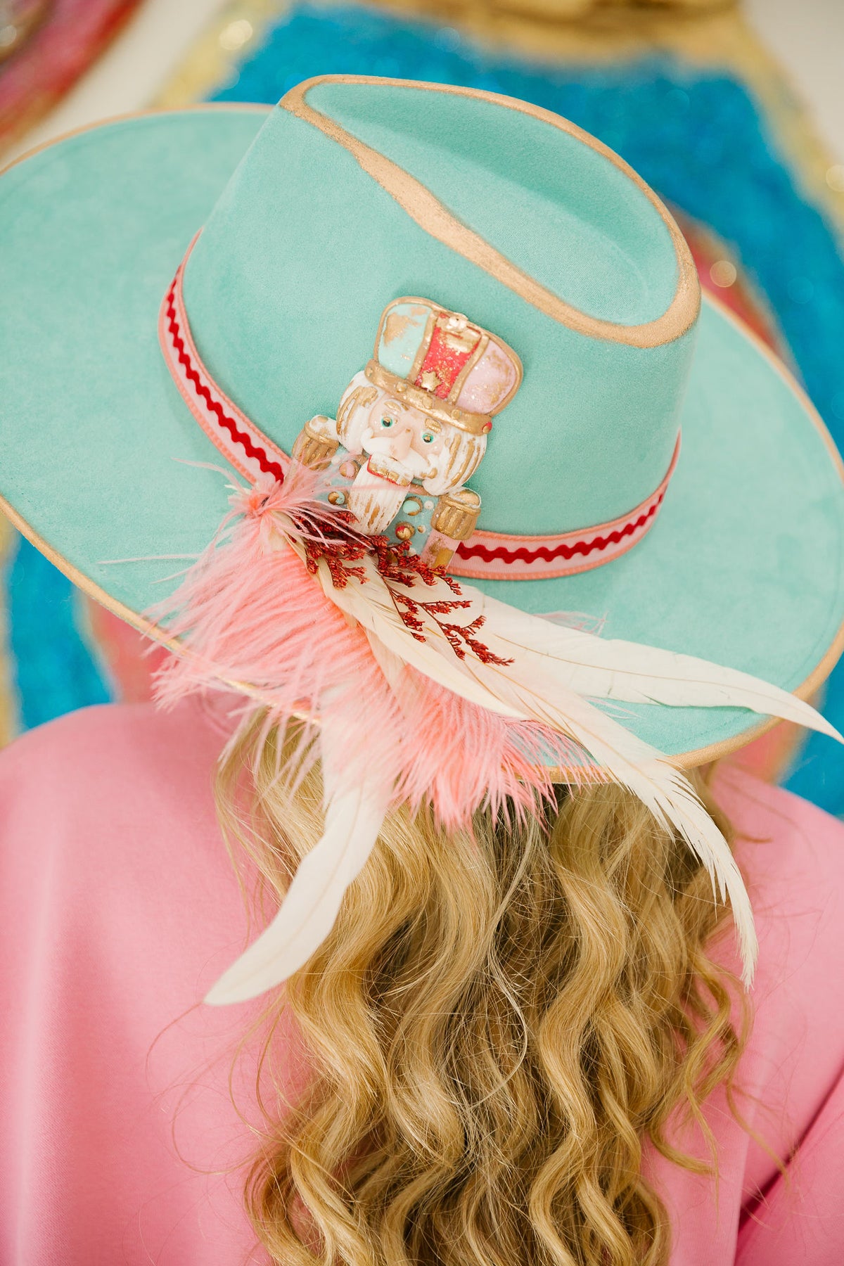 NUTCRACKER NOEL RANCHER HAT RANCHER HAT Judith March