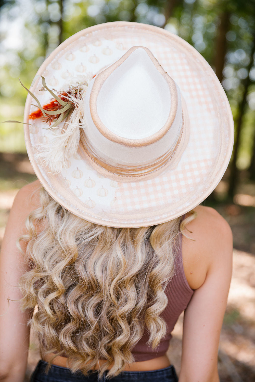 THE AUTUMN IVORY RANCHER HAT RANCHER HAT Judith March