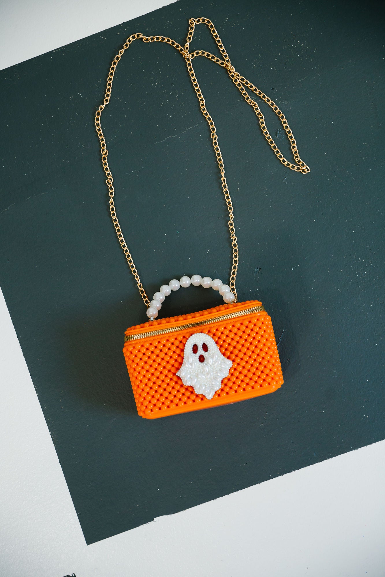 HAUNTED NIGHTS PEARL PURSE PURSE Judith March