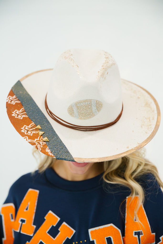 GRIDIRON RANCHER RANCHER HAT Judith March   