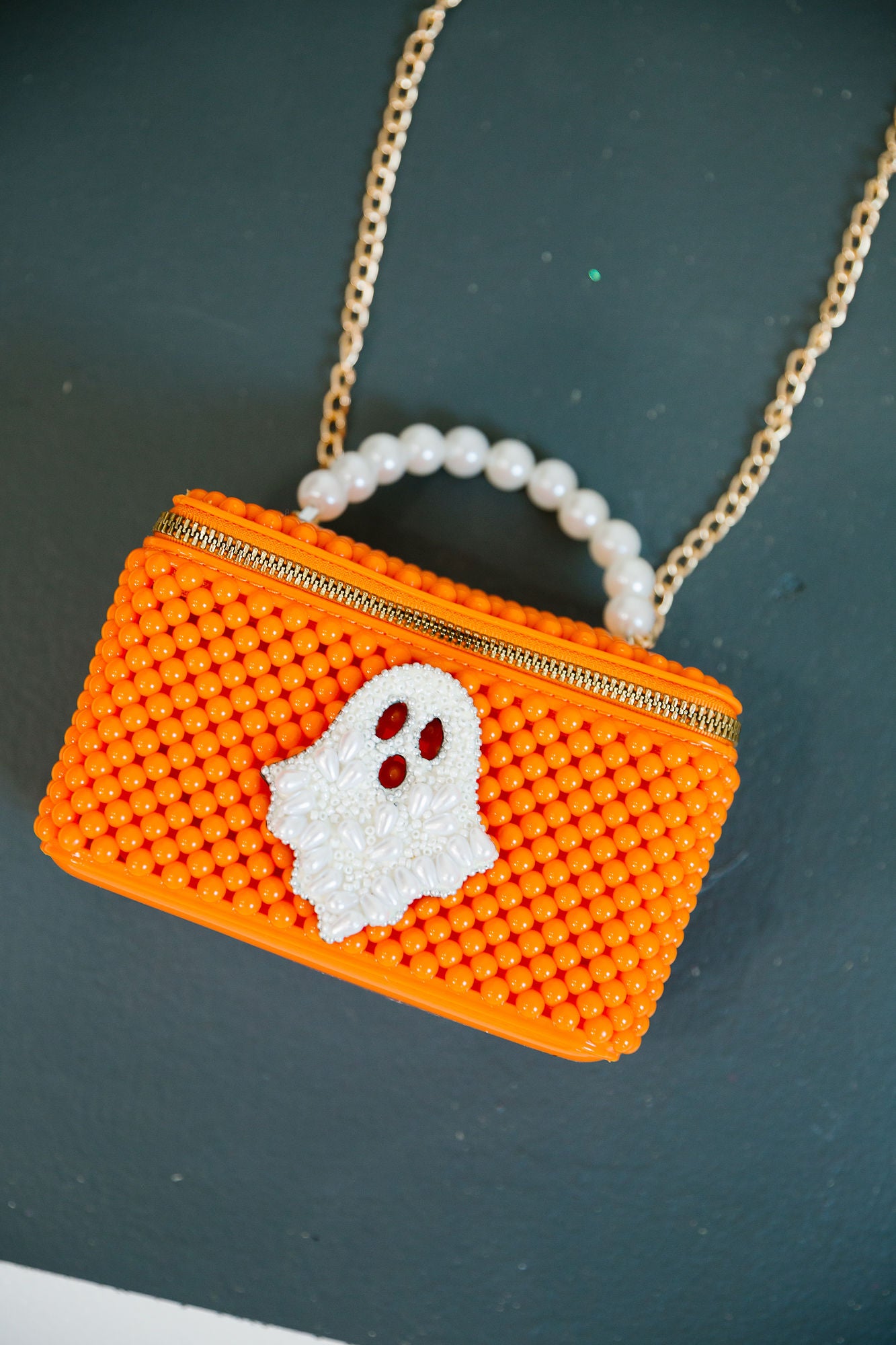 HAUNTED NIGHTS PEARL PURSE PURSE Judith March