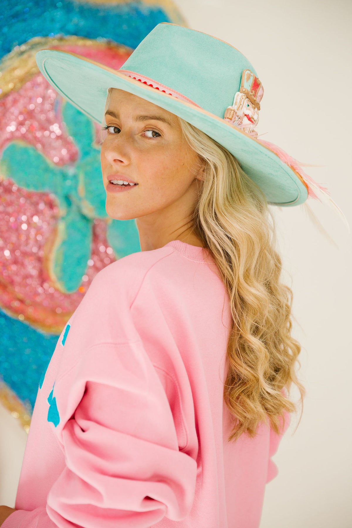 NUTCRACKER NOEL RANCHER HAT RANCHER HAT Judith March