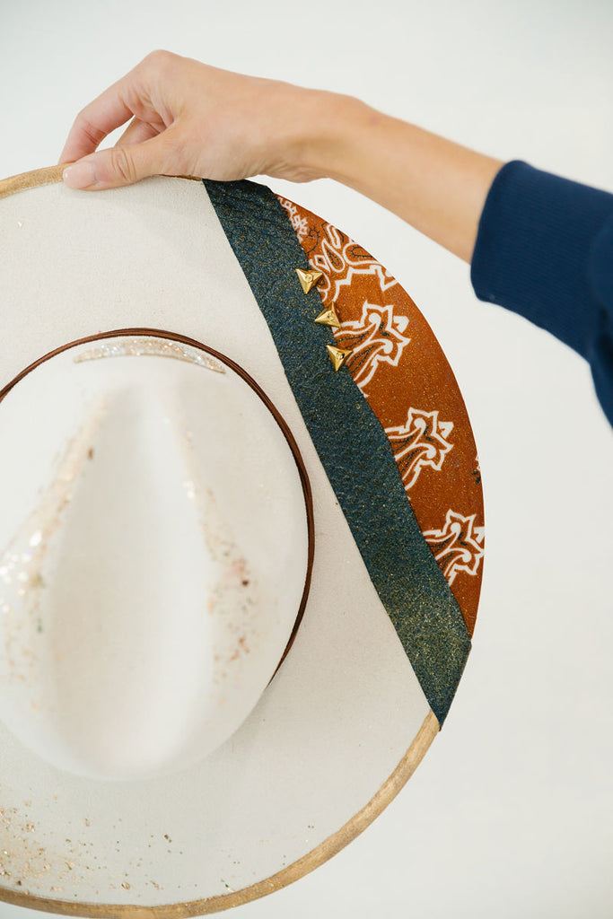 GRIDIRON RANCHER RANCHER HAT Judith March   