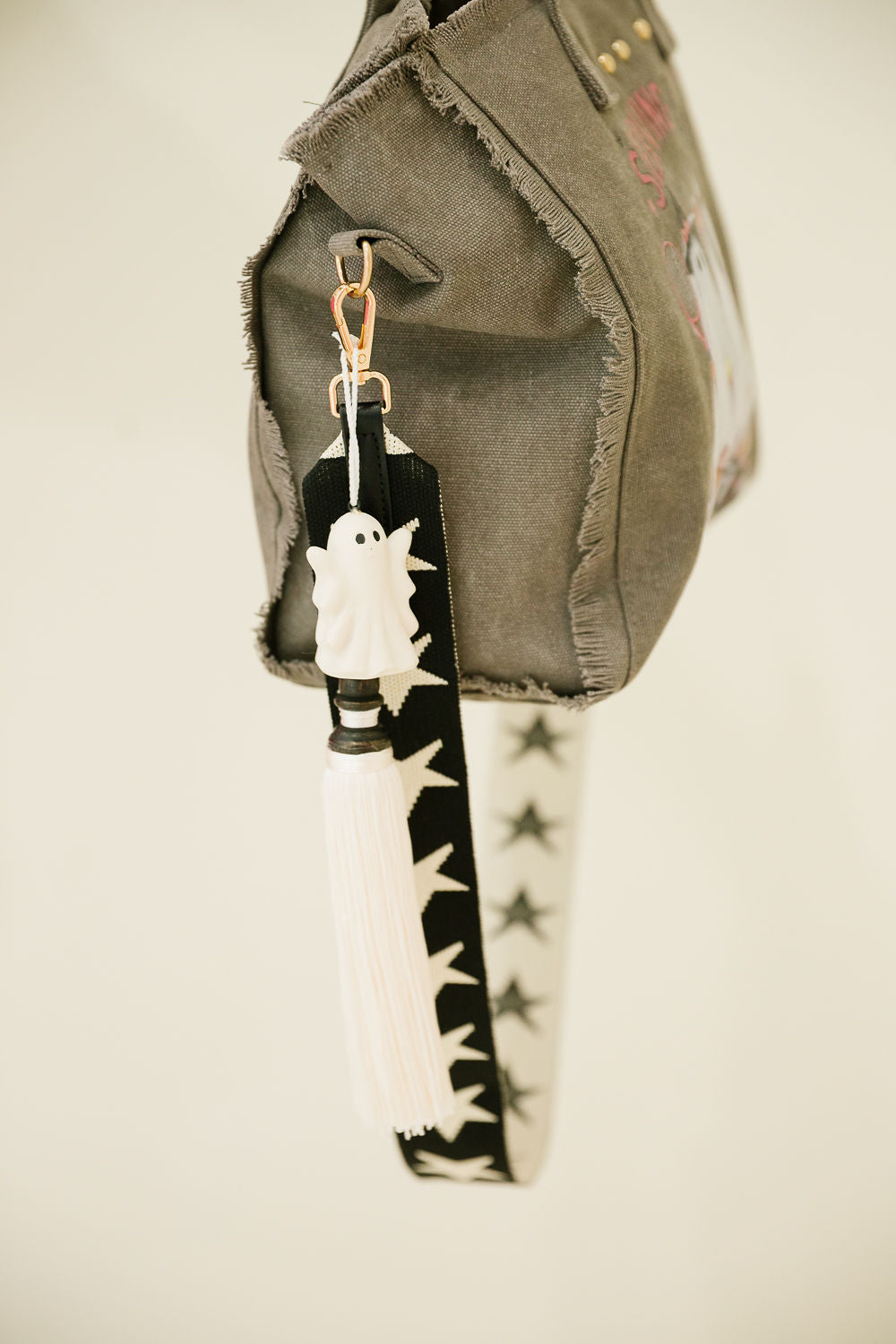 SERVING BOOS GREY TOTE