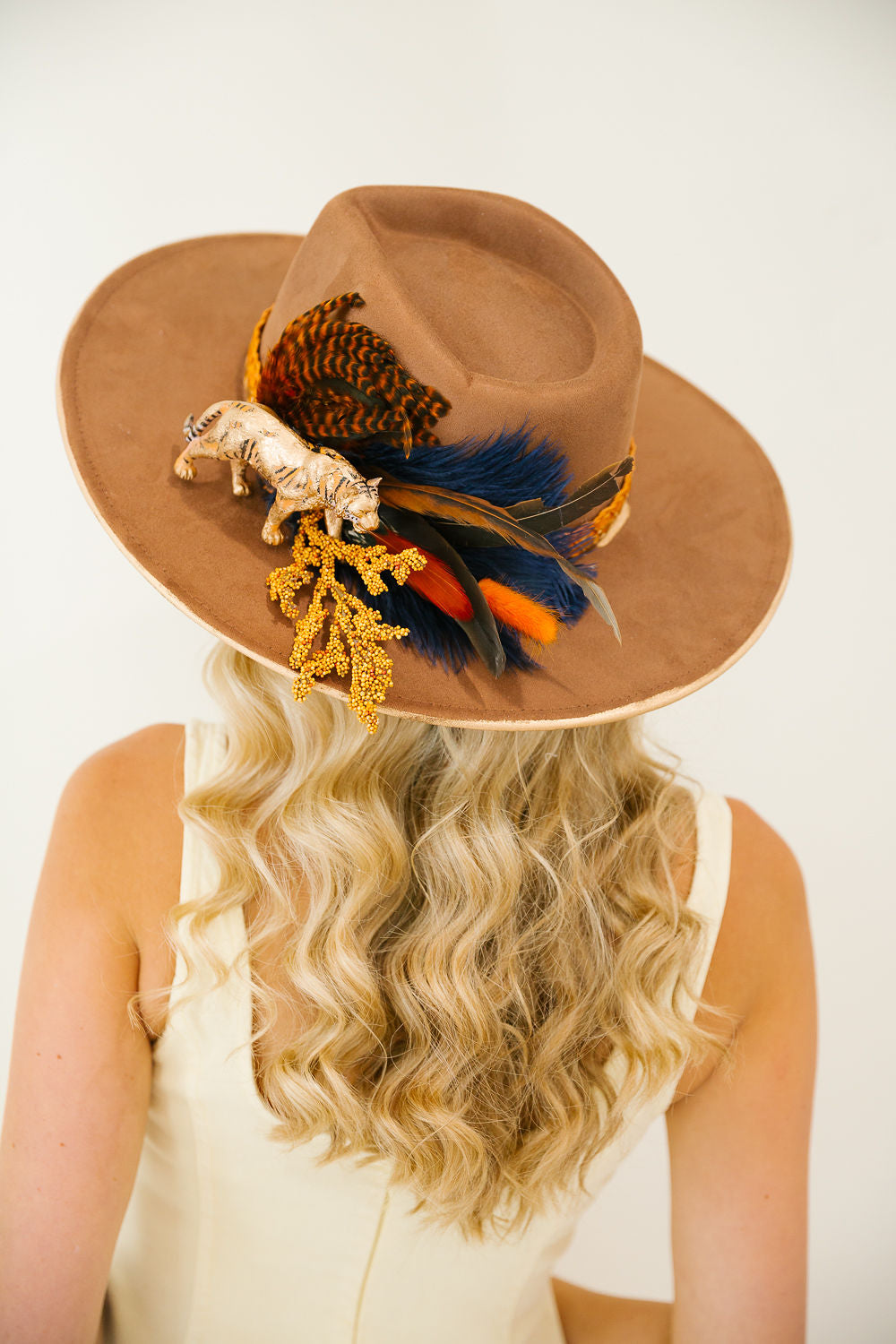 ON THE PROWL RANCHER HAT RANCHER HAT Judith March