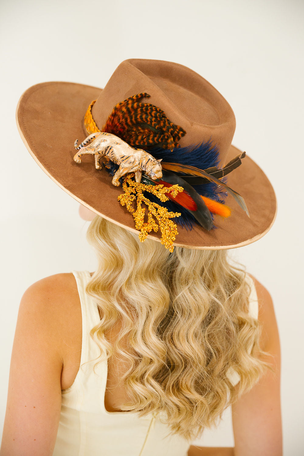 ON THE PROWL RANCHER HAT RANCHER HAT Judith March