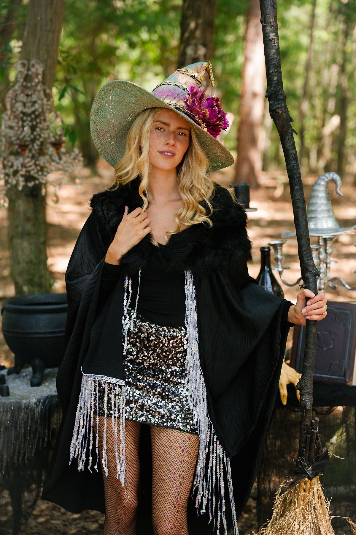 THE COVEN CREW WITCH CAPES - ONE SIZE