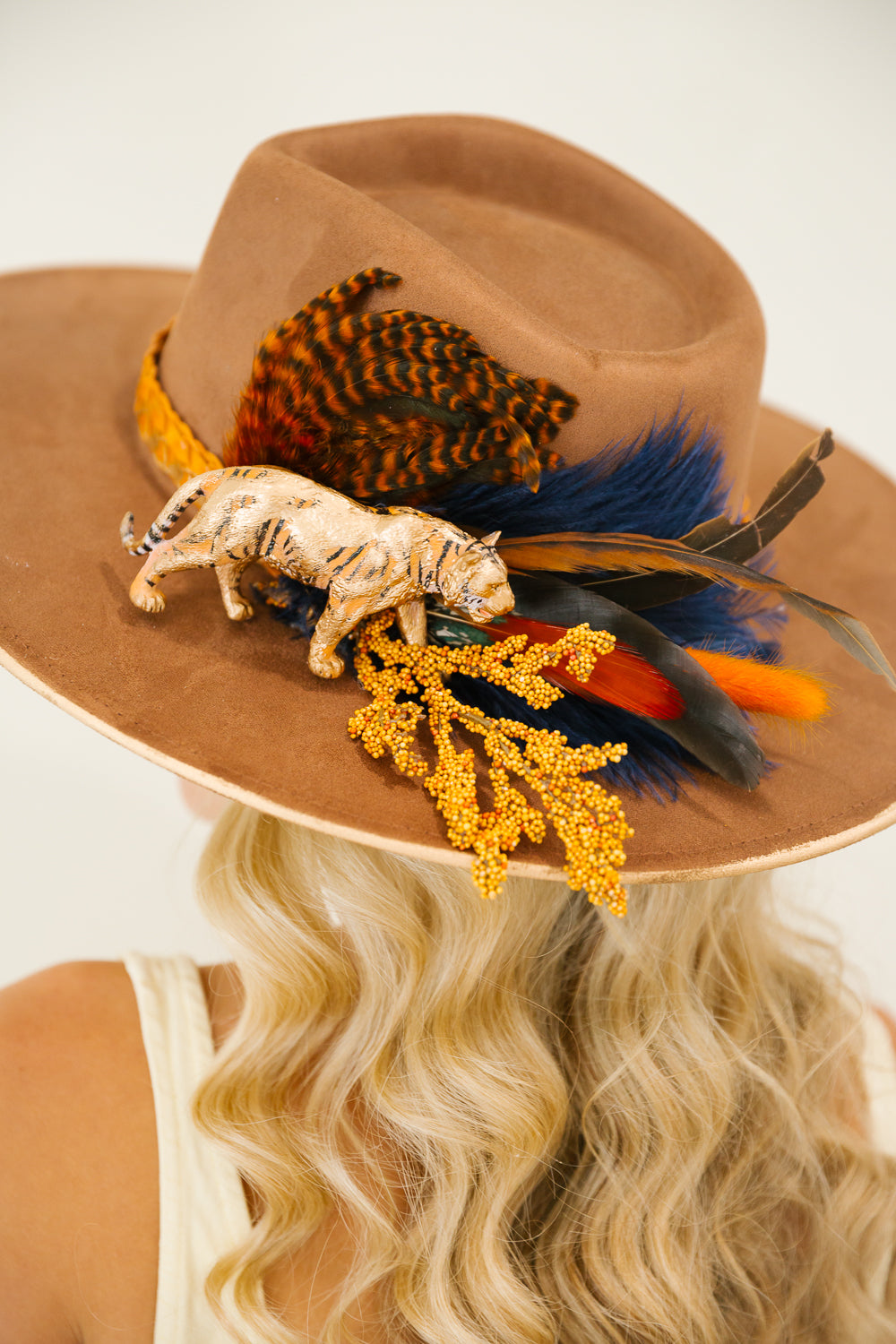 ON THE PROWL RANCHER HAT RANCHER HAT Judith March