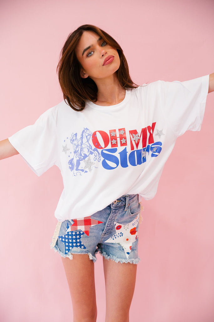 OH MY STARS TEE TEE Judith March