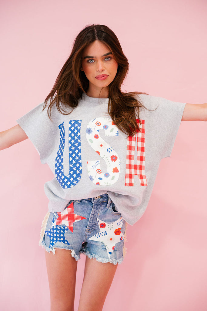 USA GREY SLEEVELESS PULLOVER PULLOVER Judith March