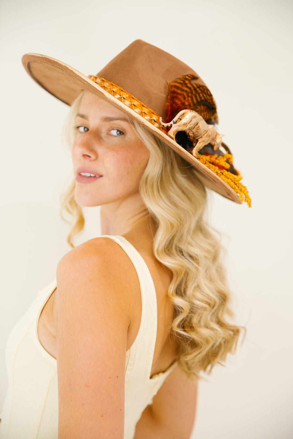 ON THE PROWL RANCHER HAT RANCHER HAT Judith March