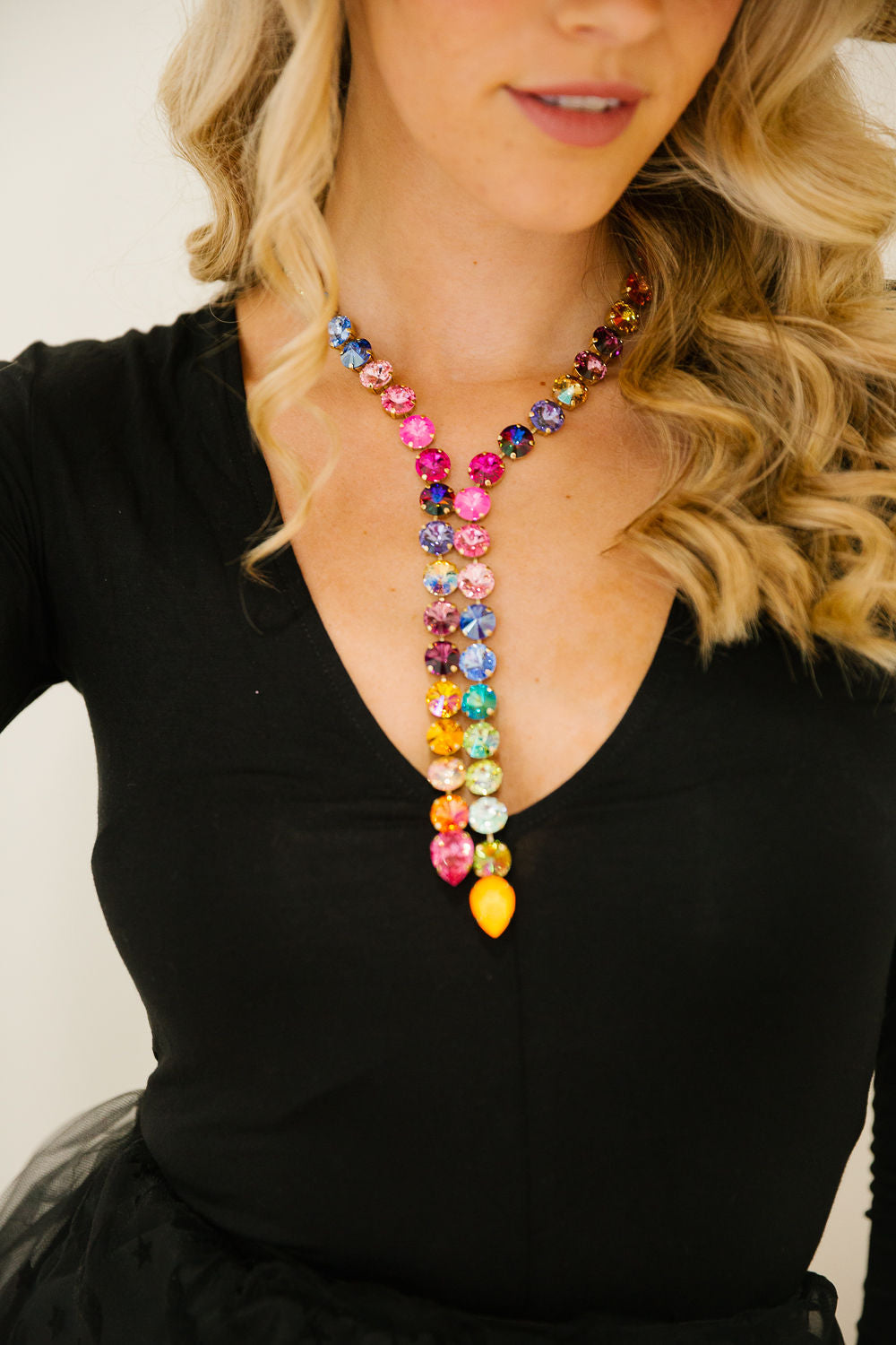 SPELLBOUND SPARK Y NECKLACE