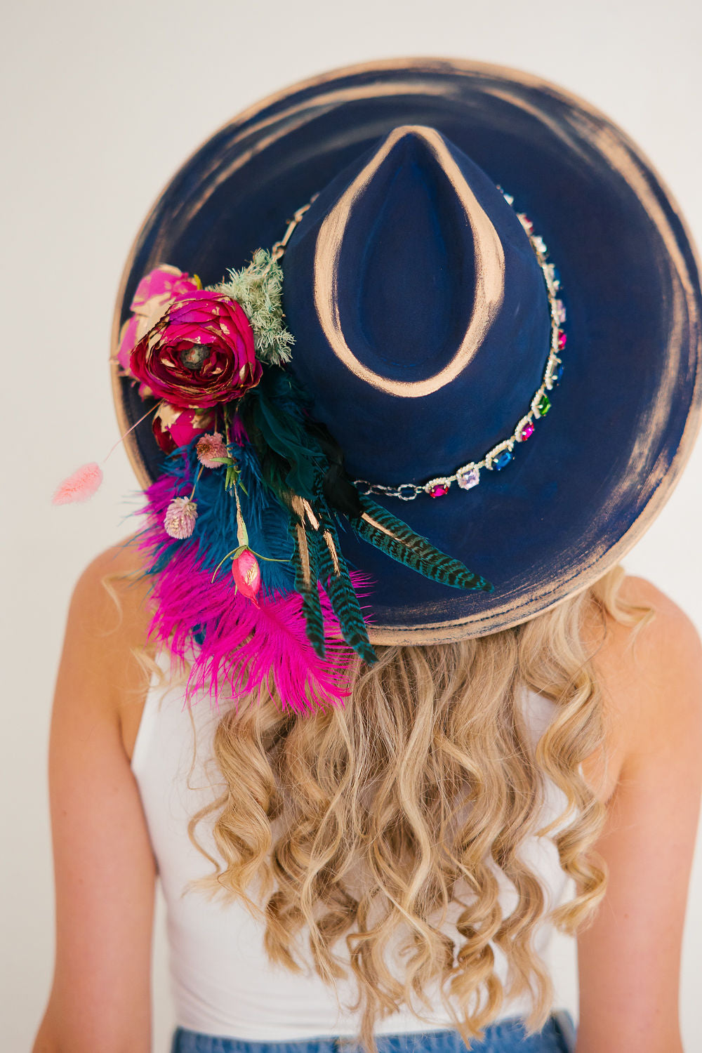 WILDFLOWER WINNER RANCHER HAT RANCHER HAT Judith March