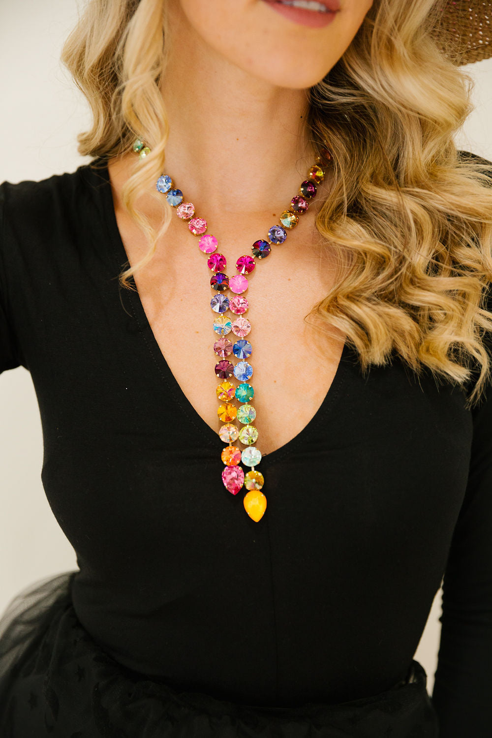 SPELLBOUND SPARK Y NECKLACE