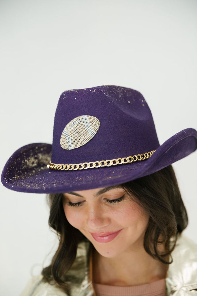 PURPLE PASSION RANCHER RANCHER HAT Judith March   