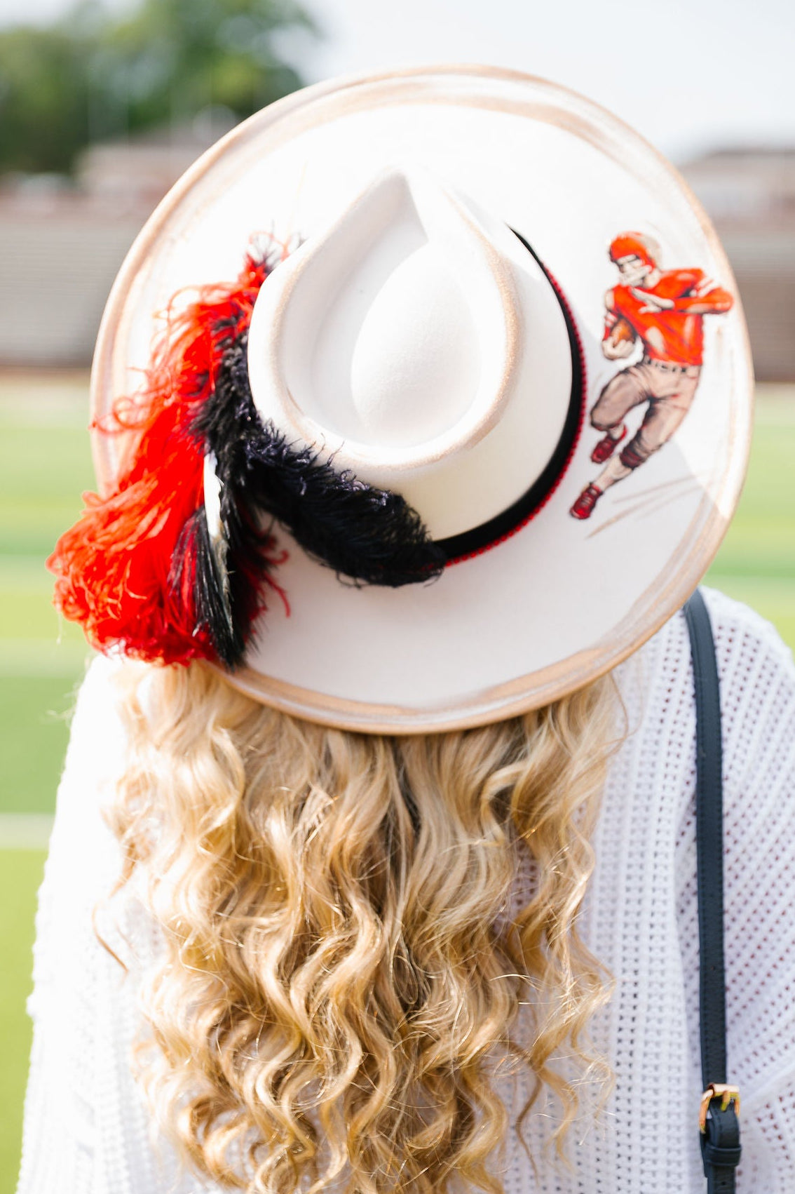 THE HAIL MARY RANCHER HAT HAT Judith March