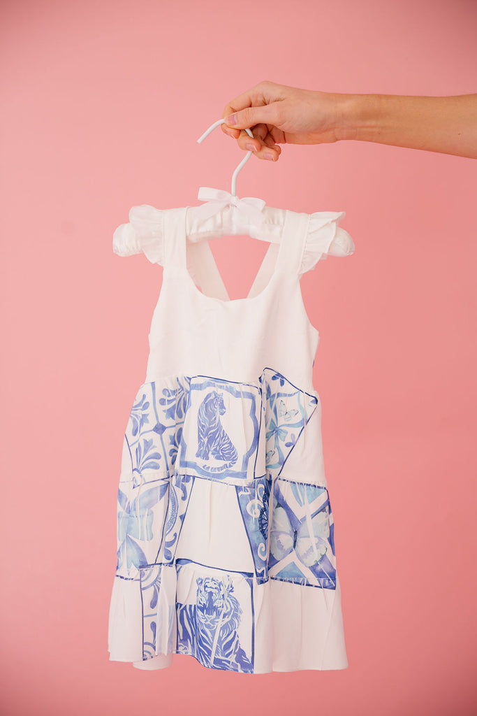 MINI KIDS FLORENCE WHITE DRESS DRESS Judith March   