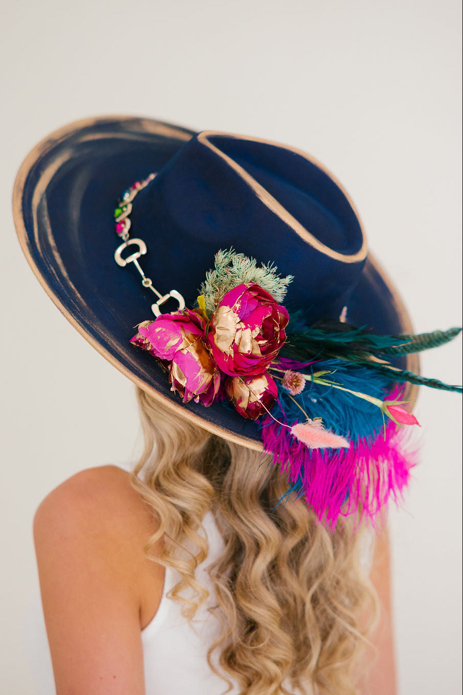 WILDFLOWER WINNER RANCHER HAT RANCHER HAT Judith March