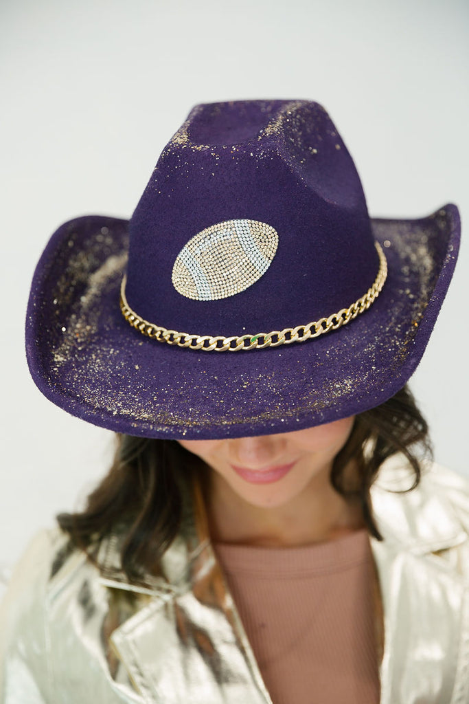 PURPLE PASSION RANCHER RANCHER HAT Judith March   