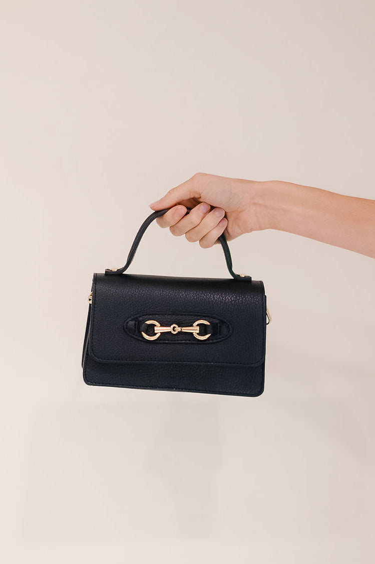 HORSE BIT LEATHER MINI TOTE BAG TOTE BAG Judith March