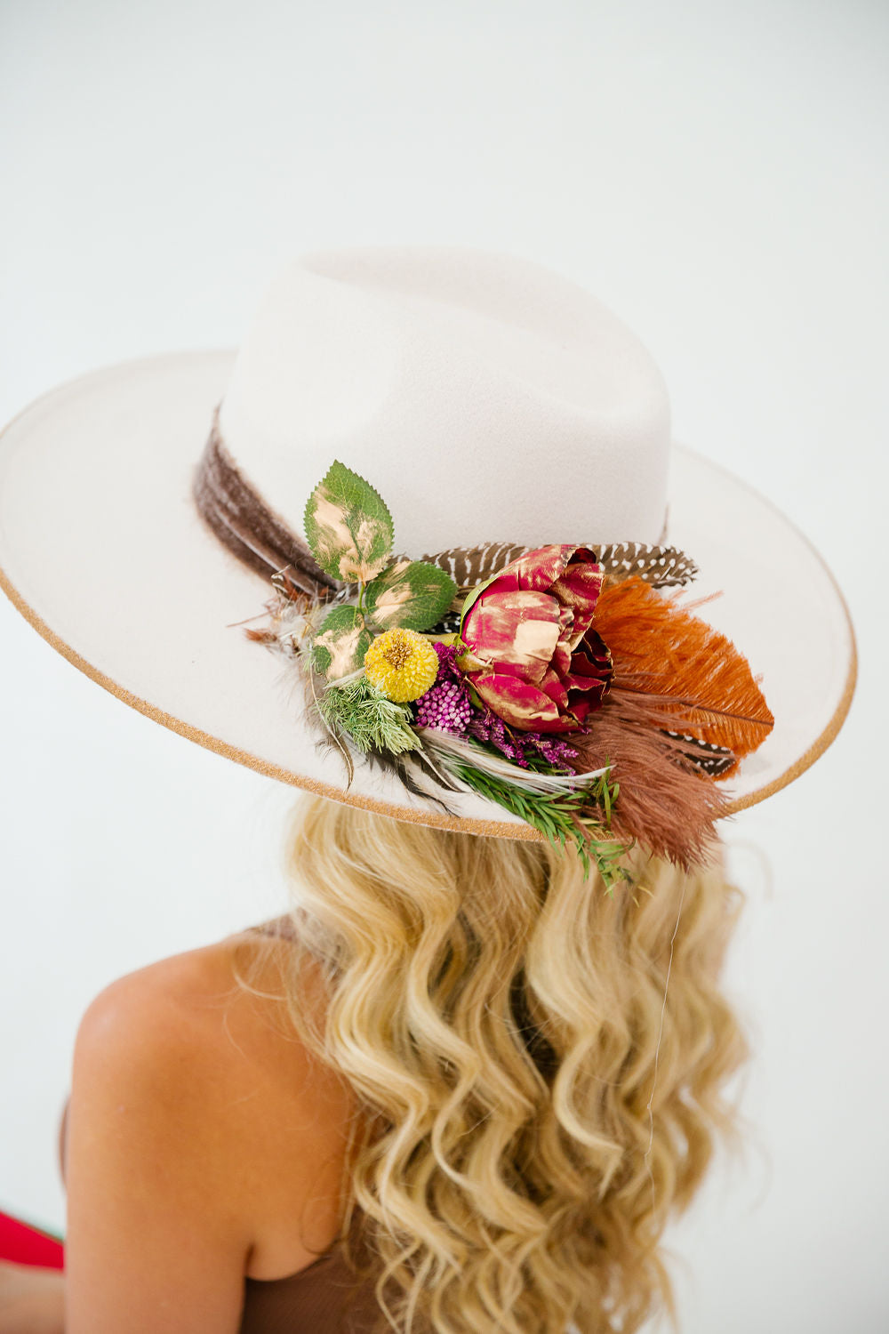 FALL FLORALS RANCHER HAT RANCHER HAT Judith March
