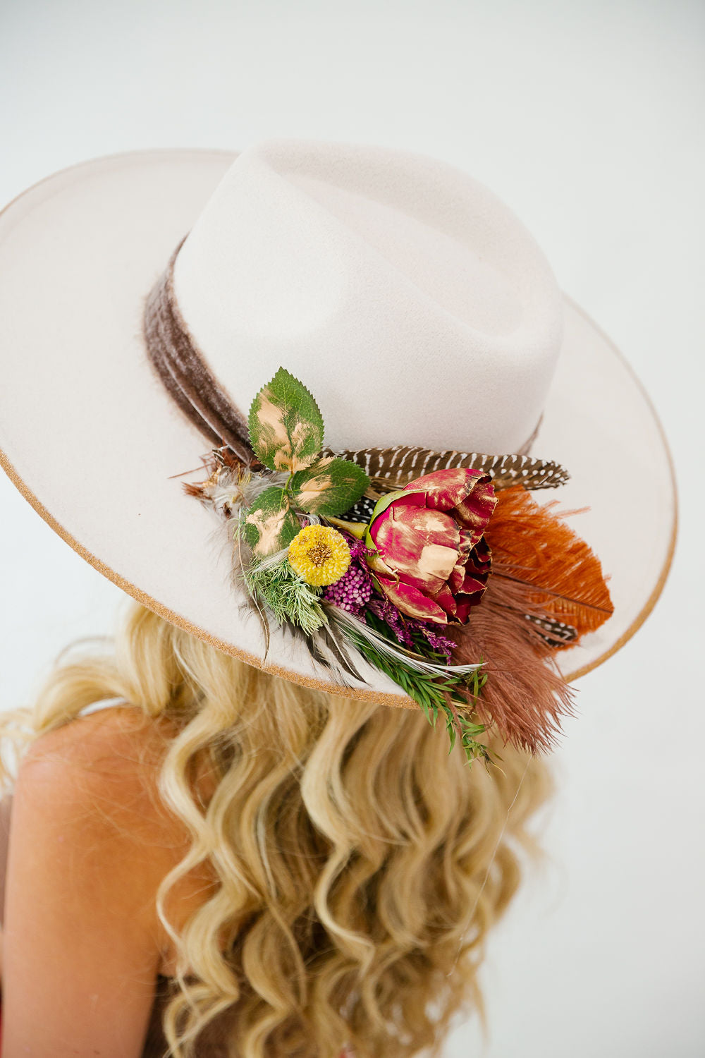 FALL FLORALS RANCHER HAT RANCHER HAT Judith March