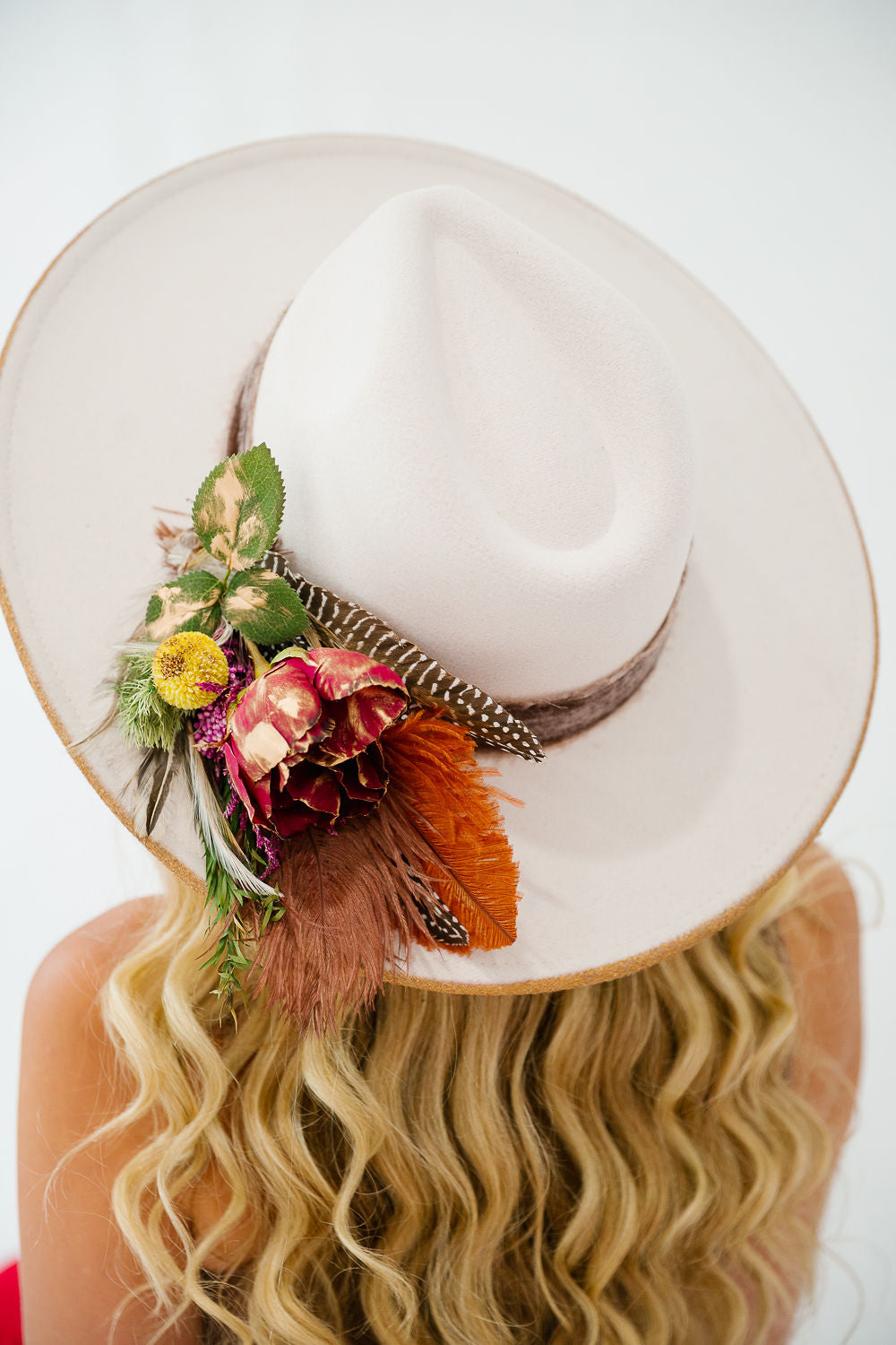 FALL FLORALS RANCHER HAT RANCHER HAT Judith March