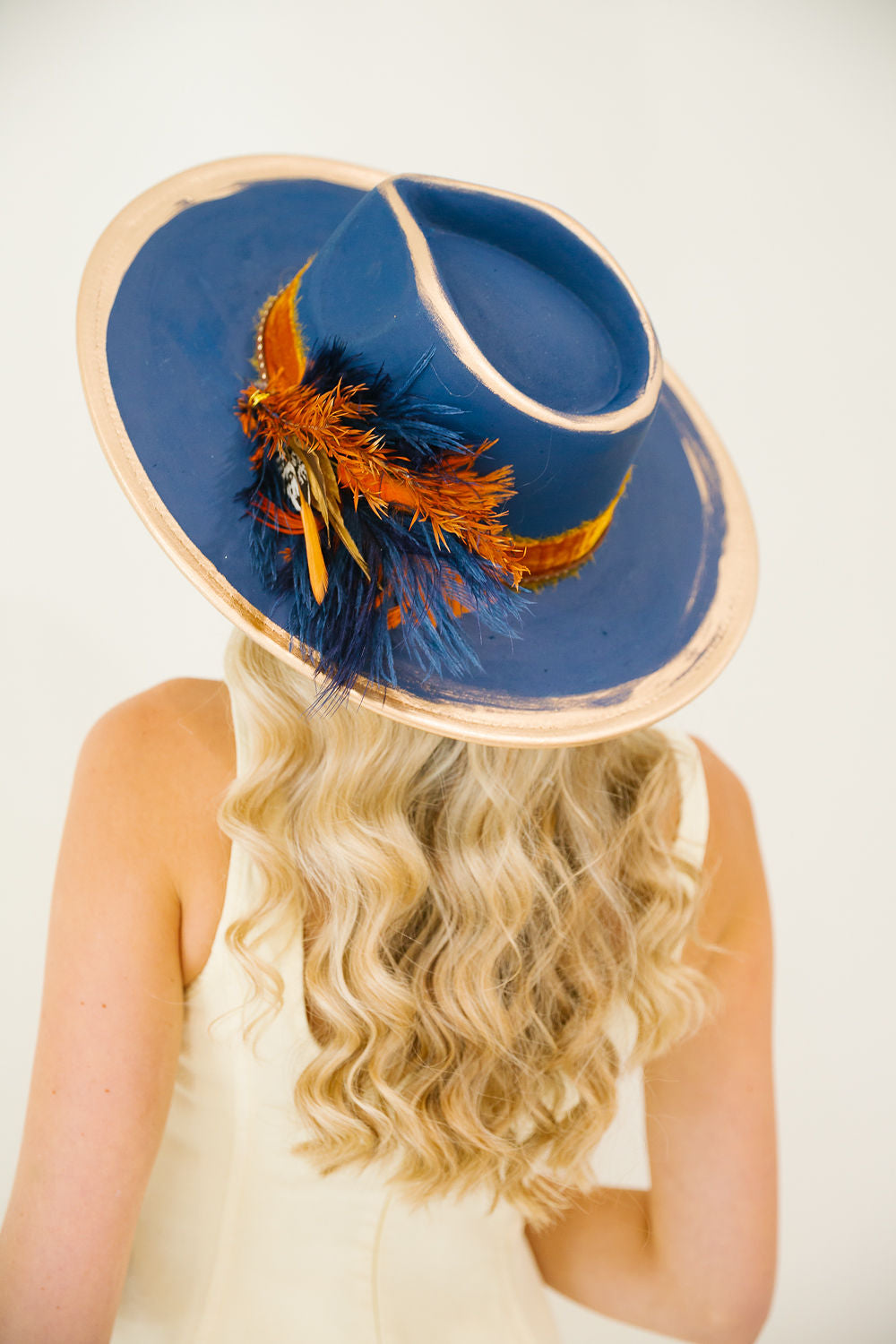 THE NAVY NIGHTS RANCHER HAT RANCHER HAT Judith March