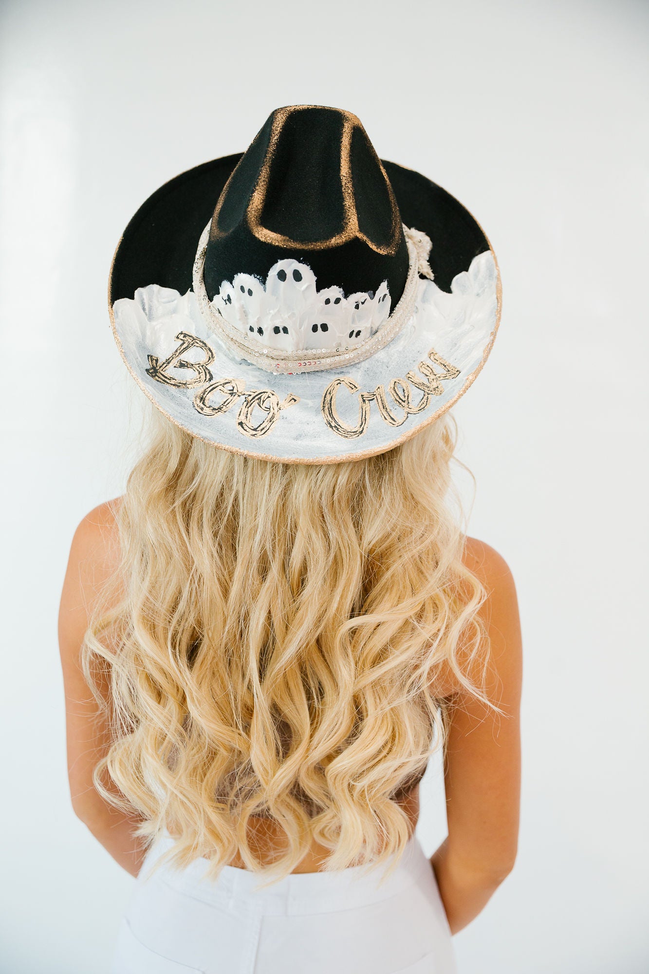 BOO CREW RANCHER HAT RANCHER HAT Judith March