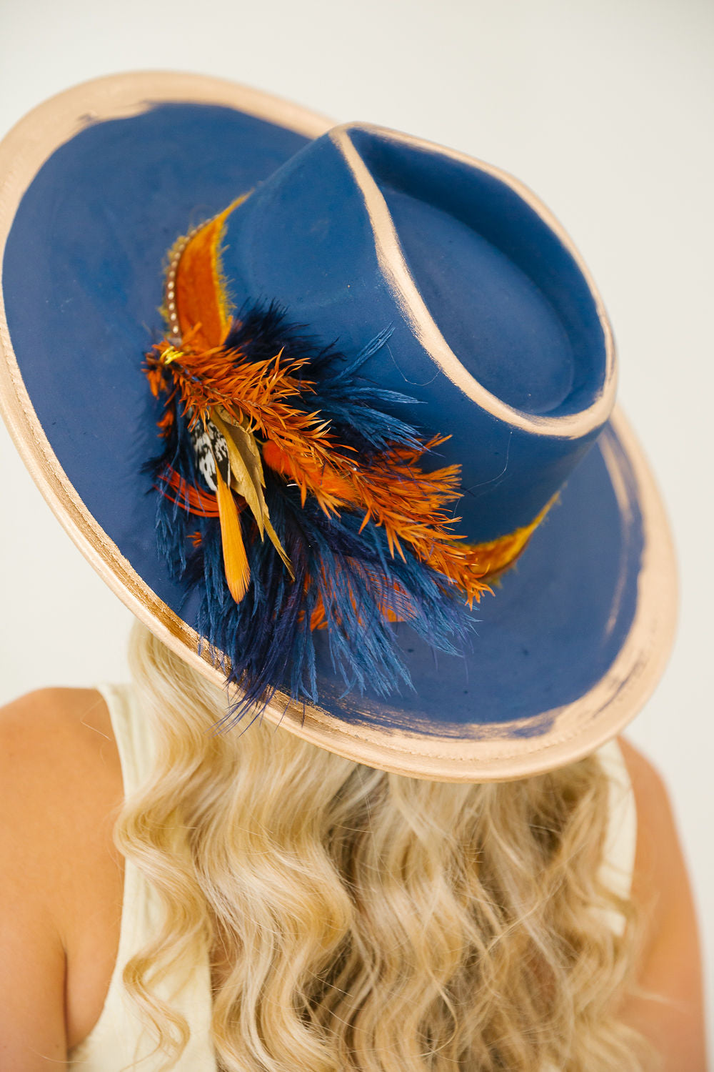 THE NAVY NIGHTS RANCHER HAT RANCHER HAT Judith March