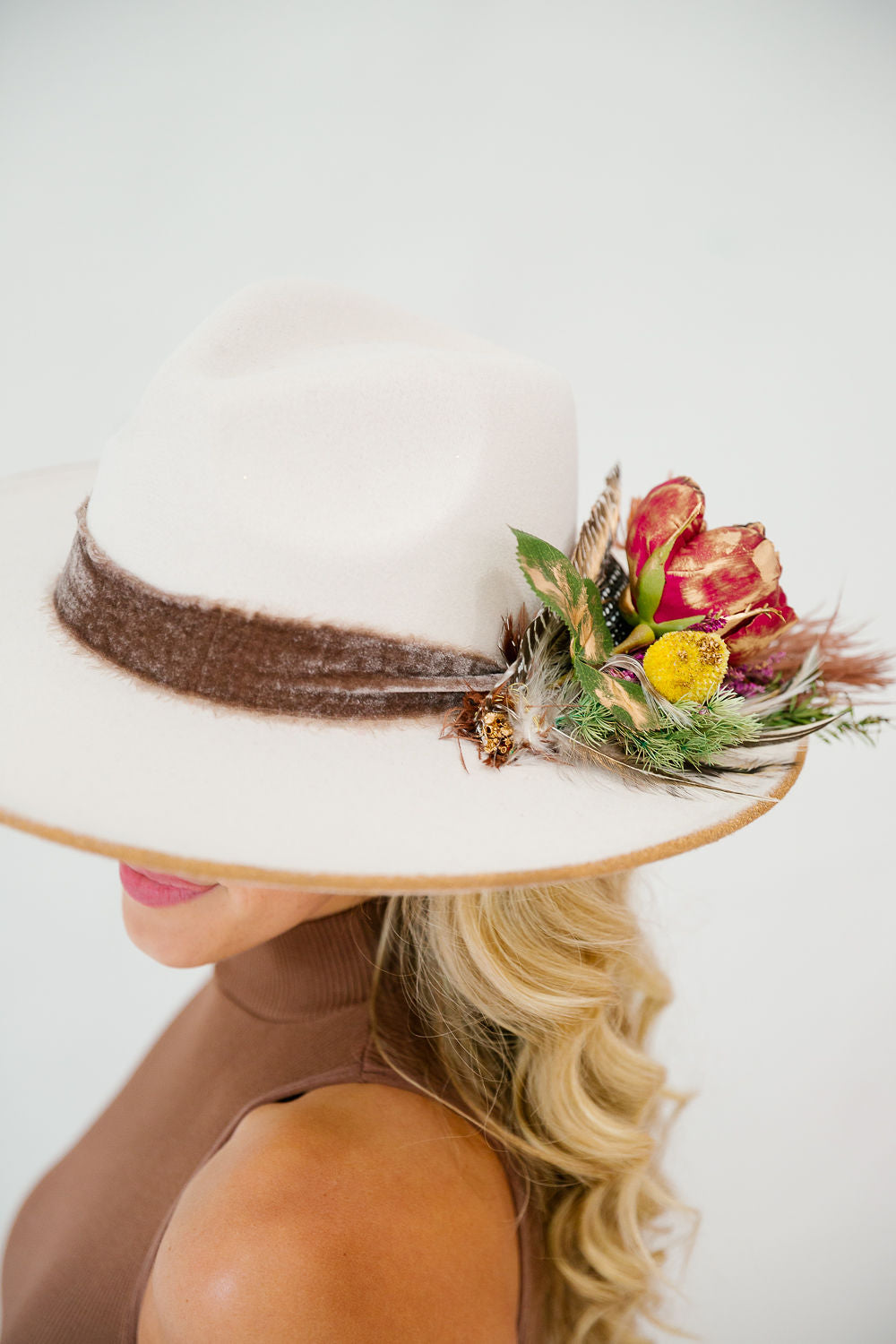 FALL FLORALS RANCHER HAT RANCHER HAT Judith March