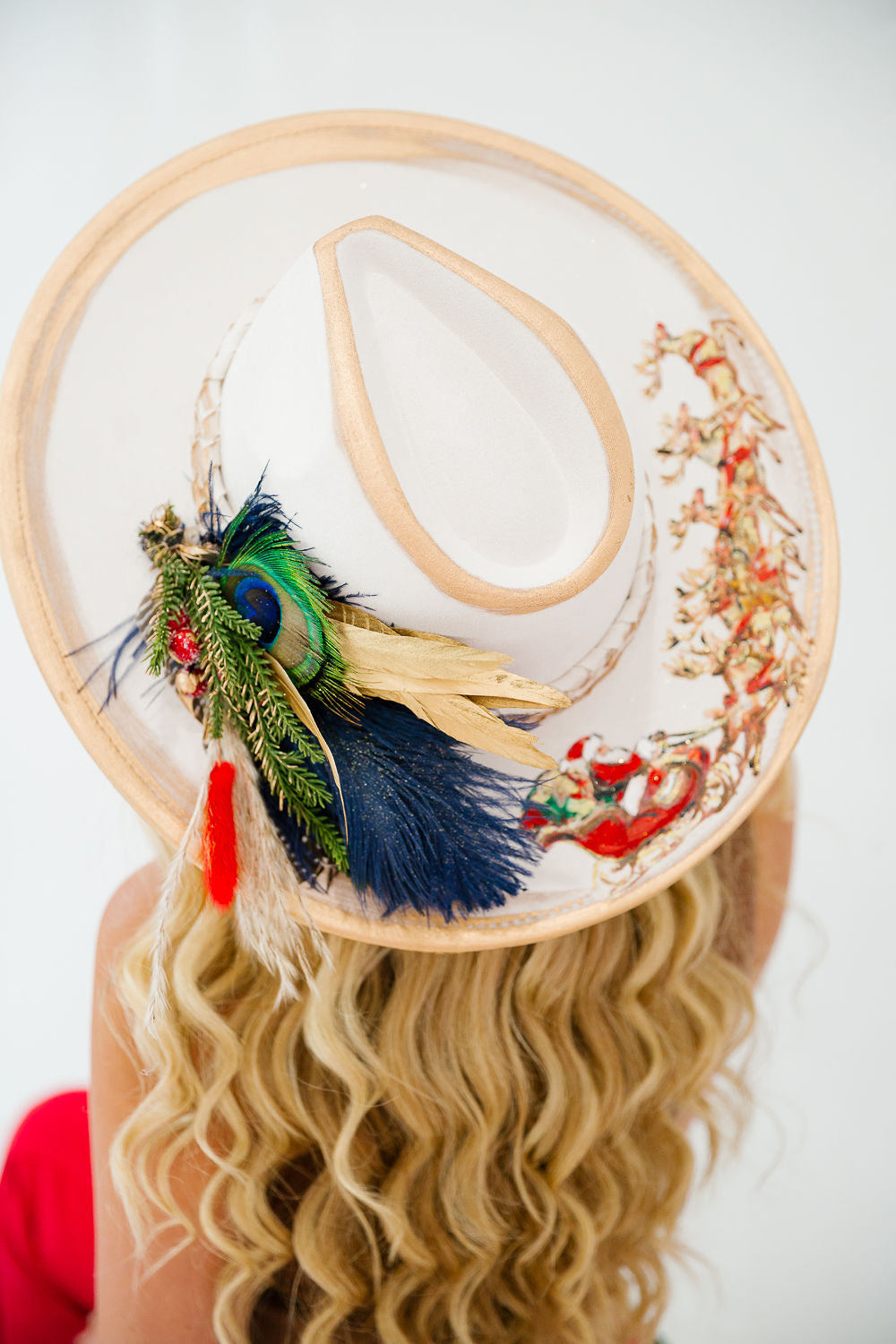 SLEIGH RIDE CREAM RANCHER HAT RANCHER HAT Judith March