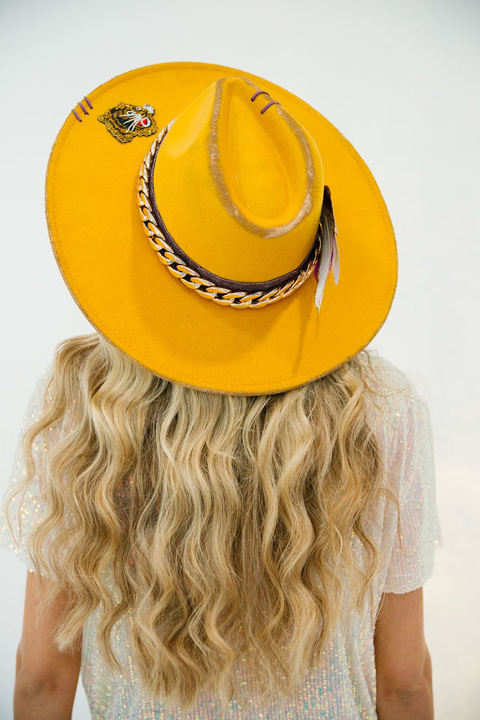 TIGER TIME RANCHER RANCHER HAT Judith March   