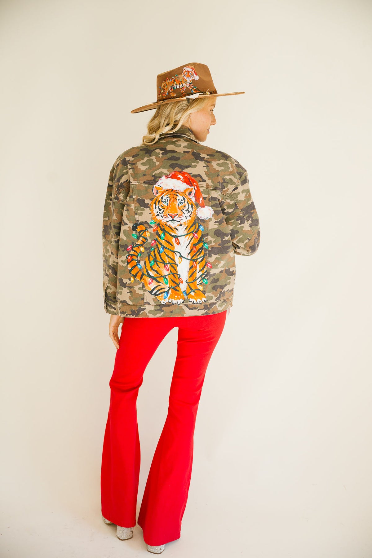 TANGLED TIGER CAMO JACKET JACKET Judith March
