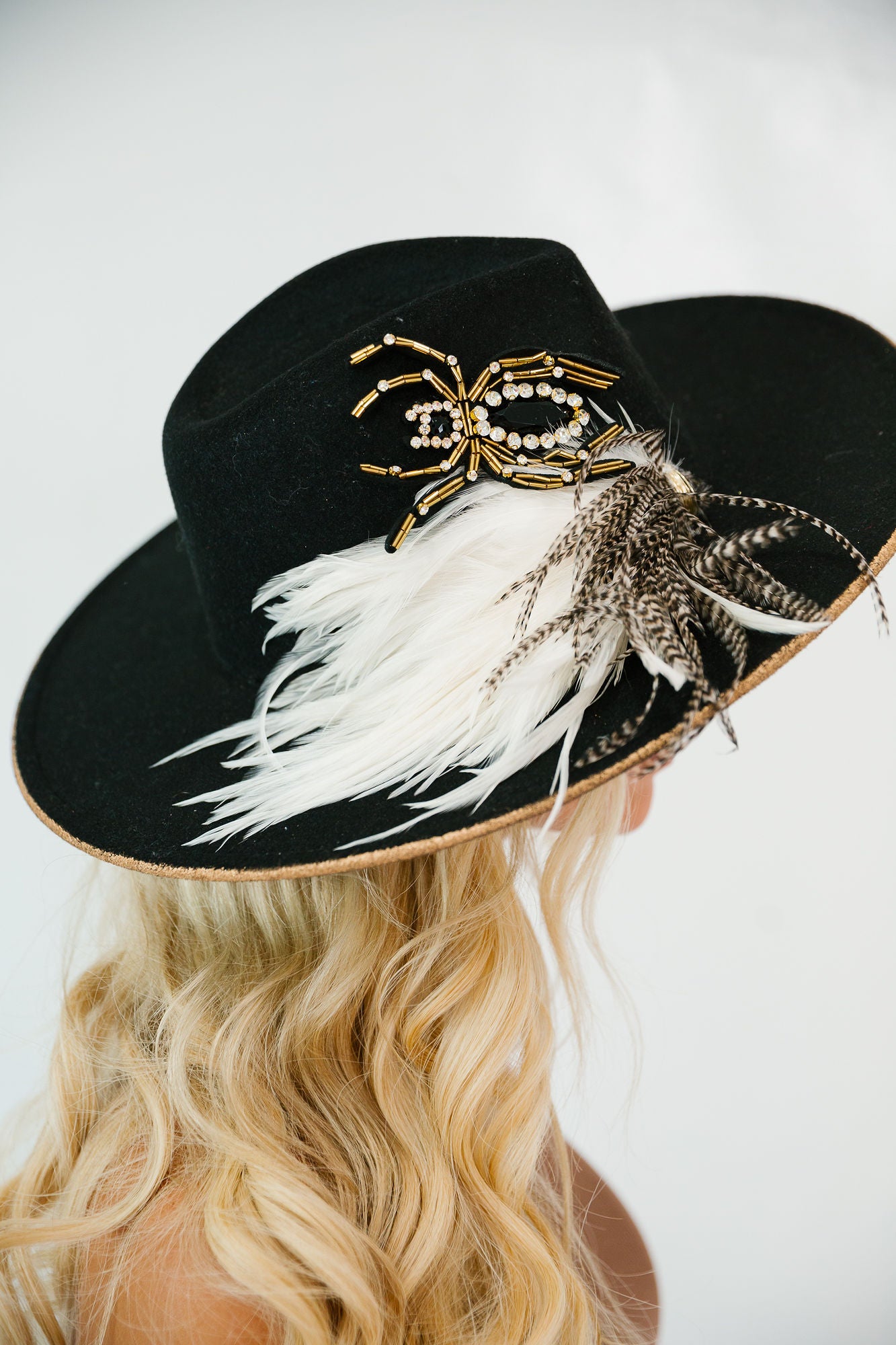MIDNIGHT WEB RANCHER HAT RANCHER HAT Judith March