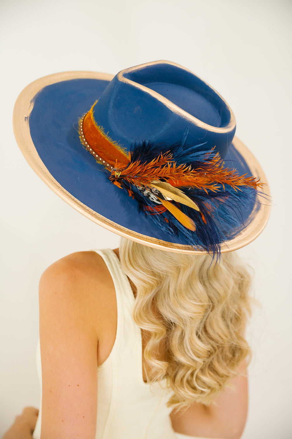 THE NAVY NIGHTS RANCHER HAT RANCHER HAT Judith March