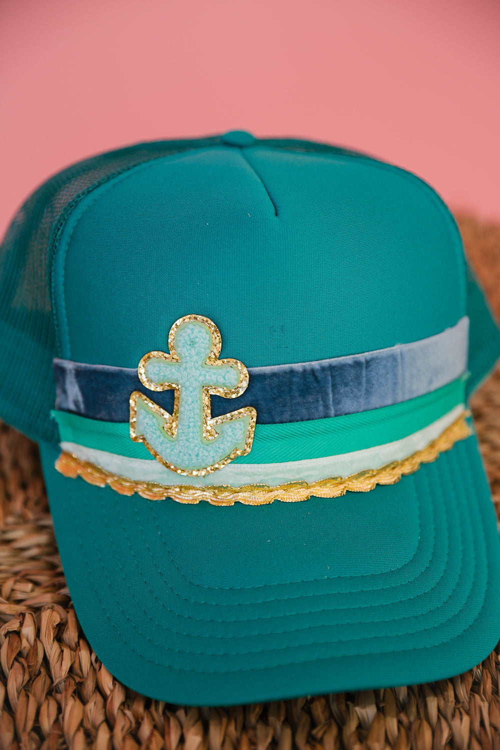 ROCK THE BOAT TRUCKER HAT TRUCKER HAT Judith March   