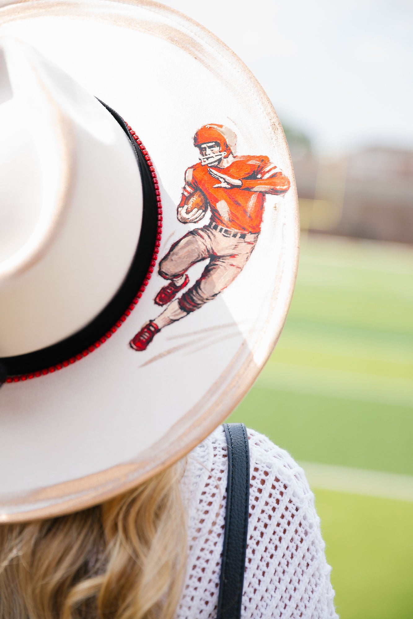 THE HAIL MARY RANCHER HAT HAT Judith March