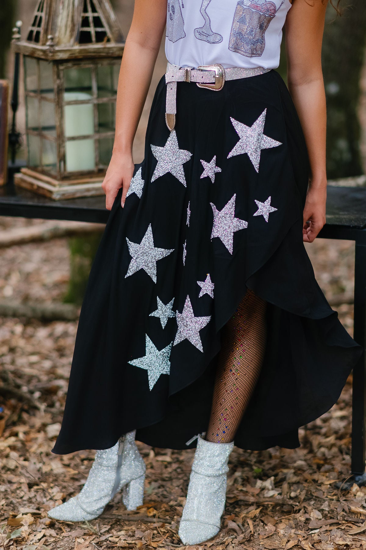 STARSTRUCK MAXI SKIRT