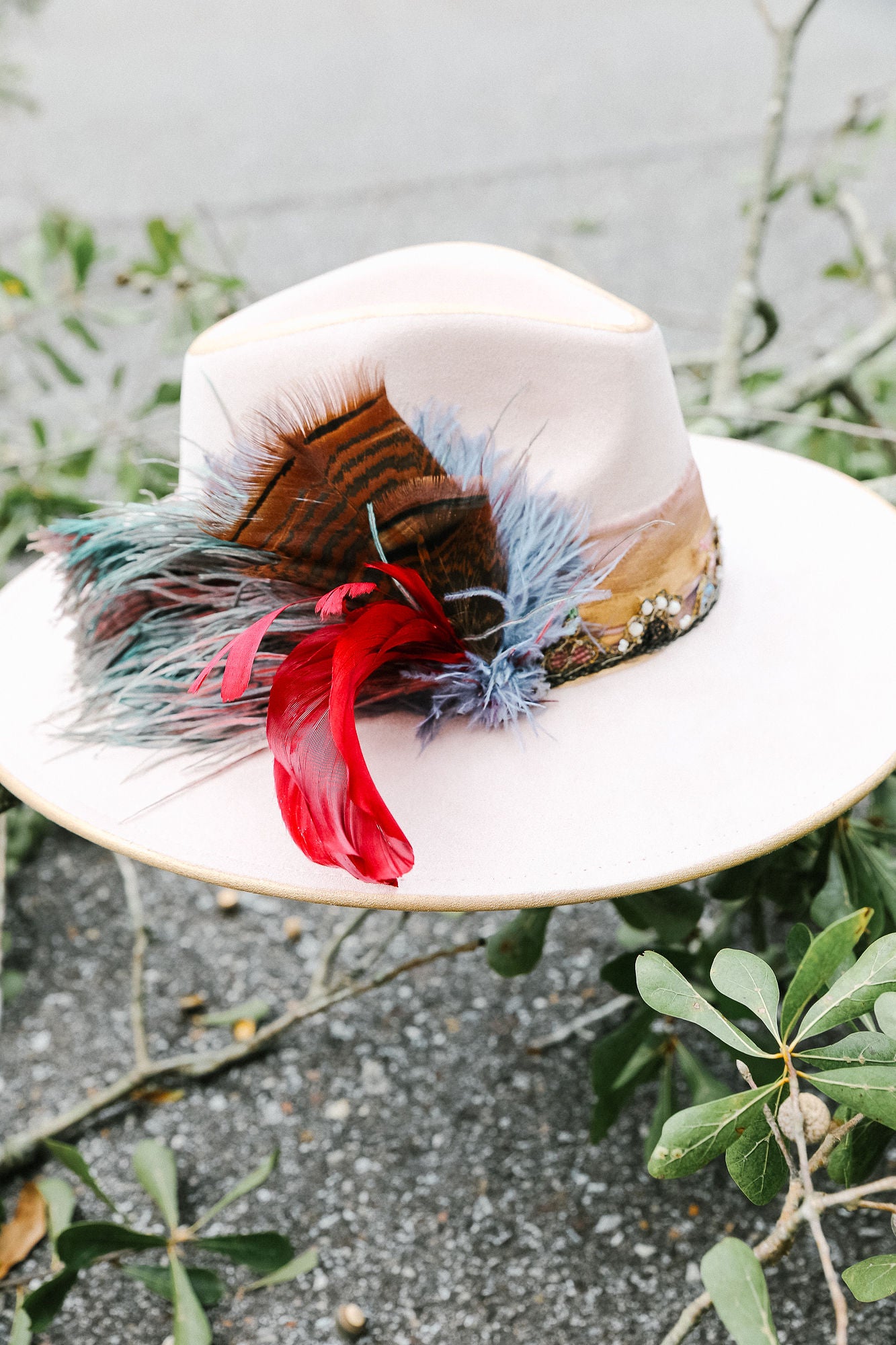 STRUT SEASON RANCHER HAT (ONE OF A KIND) RANCHER HAT Judith March