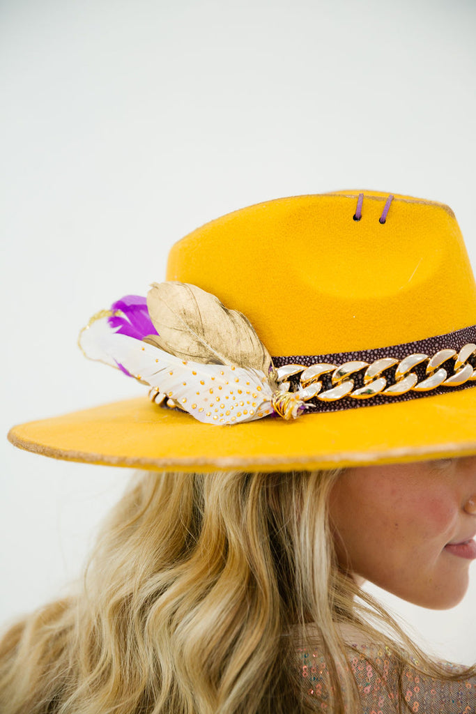 TIGER TIME RANCHER RANCHER HAT Judith March   