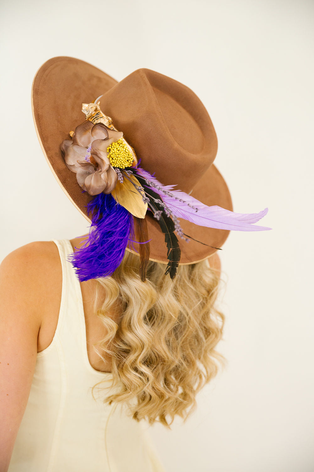 THE PURPLE PROWL RANCHER HAT RANCHER HAT Judith March