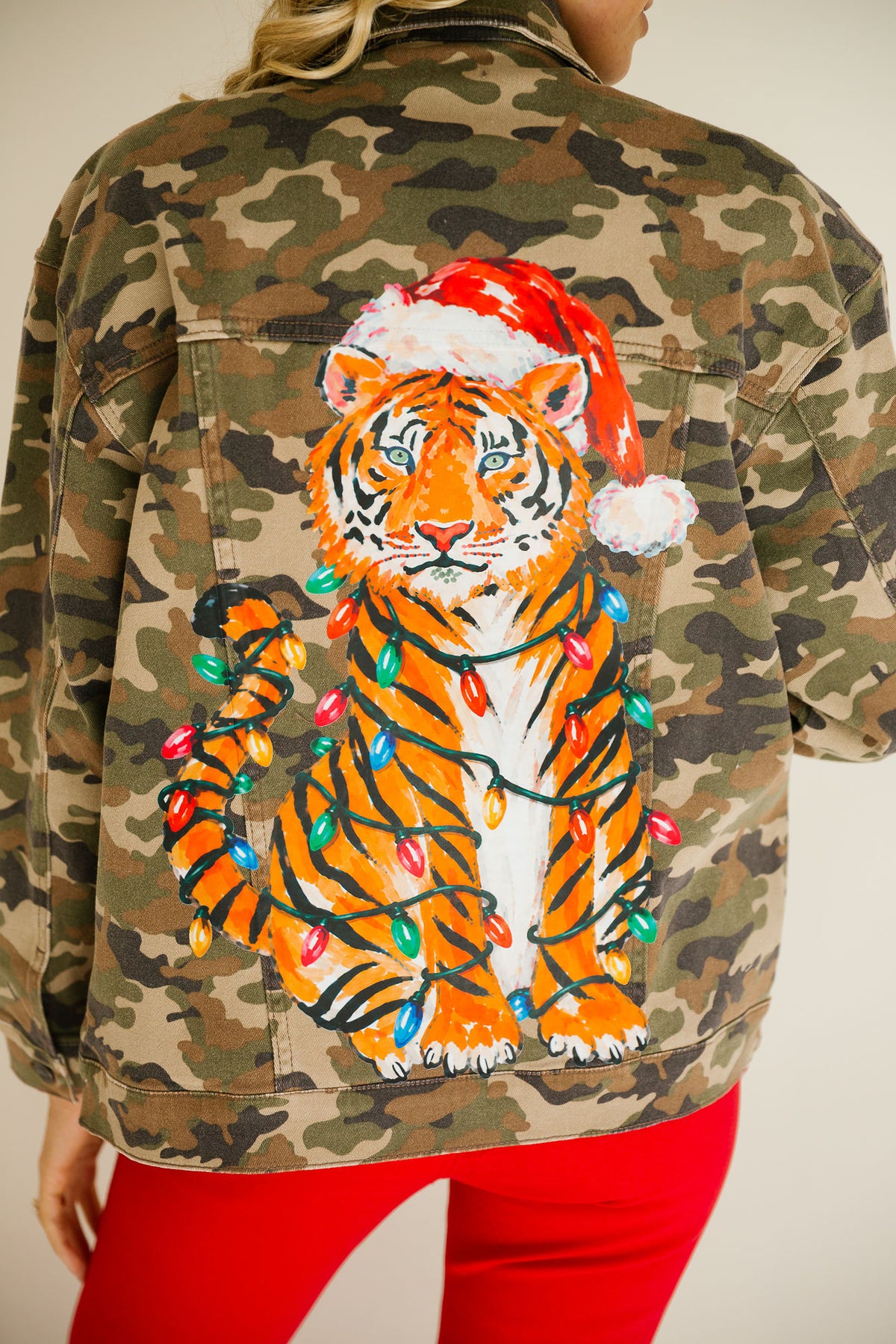 TANGLED TIGER CAMO JACKET JACKET Judith March