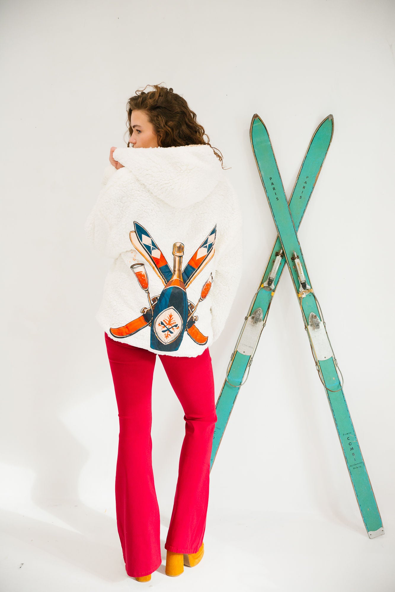 SKI CLUB REVERSIBLE CARDIGAN cardigan Judith March