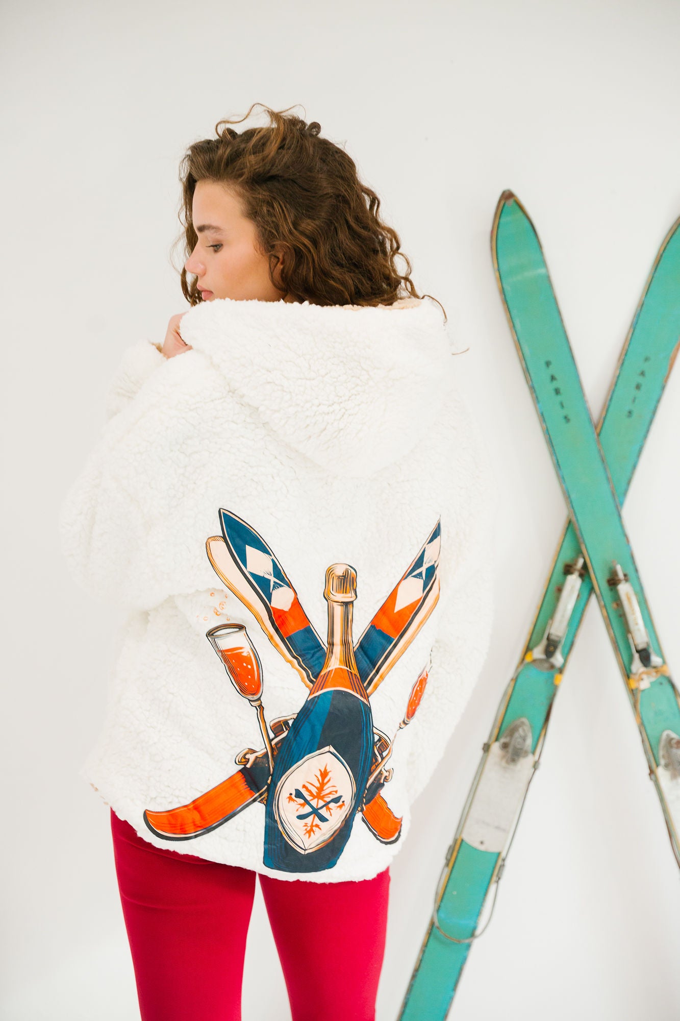 SKI CLUB REVERSIBLE CARDIGAN cardigan Judith March